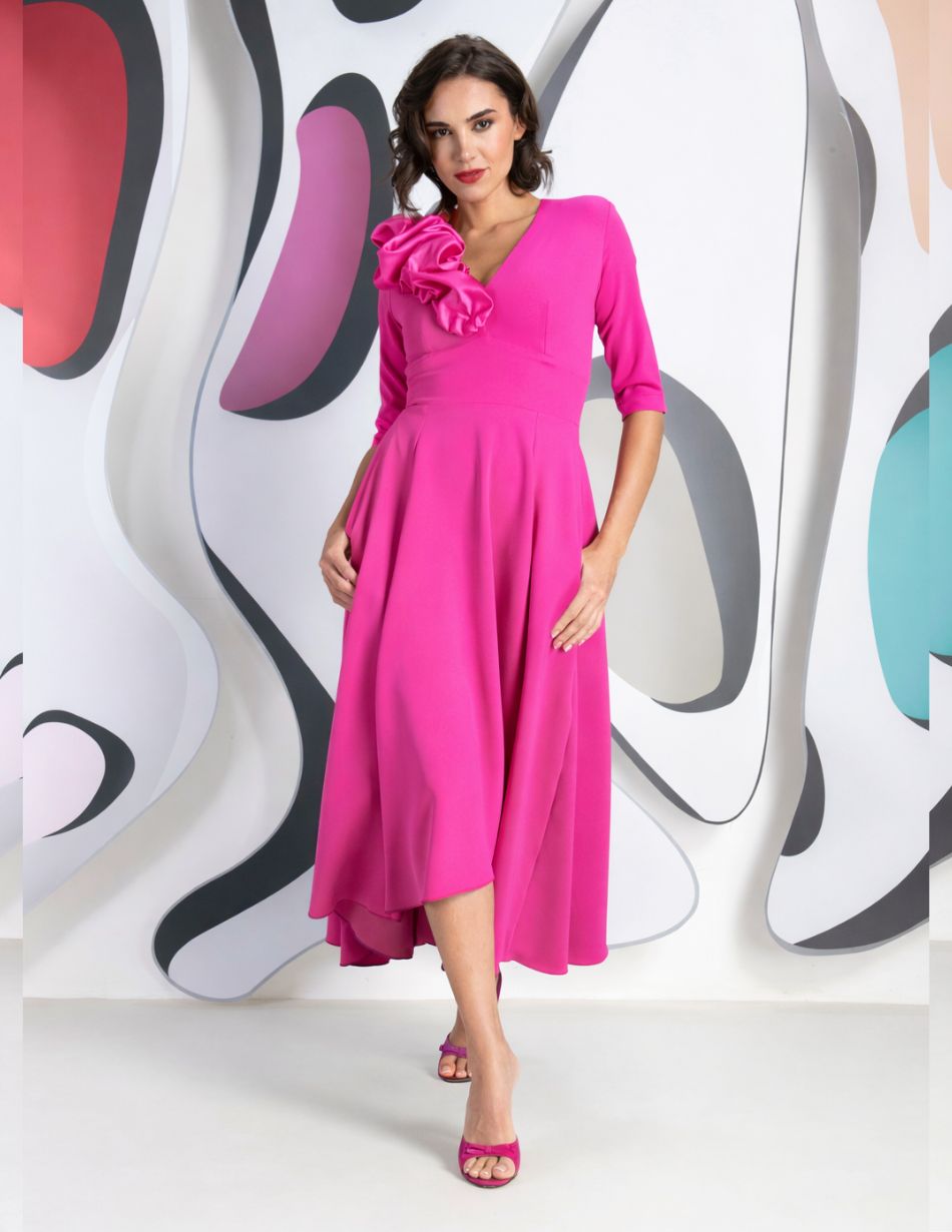 Kevan Jon Betty B Brigth Pink Front Kevan Jon Betty B Brigth Pink Front