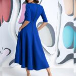 Kevan Jon Betty B Cobalt Back