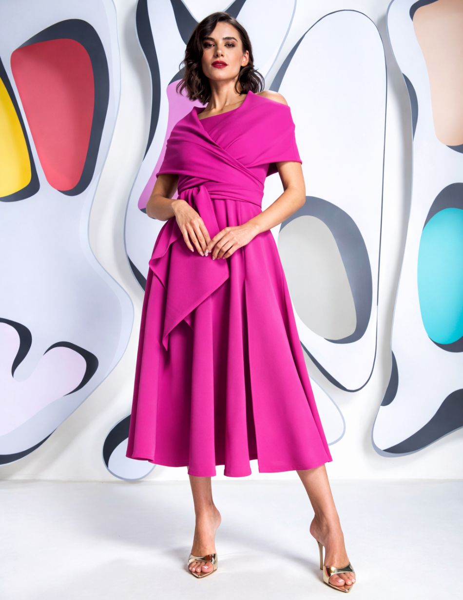 Kevan Jon Sydney Bright Pink Kevan Jon Sydney Bright Pink