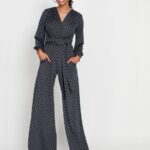 Onjenu Sharon Geo Green Jumpsuit 1
