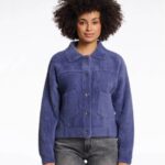 Rino & Pelle Bubbly Blue Boxy Jacket