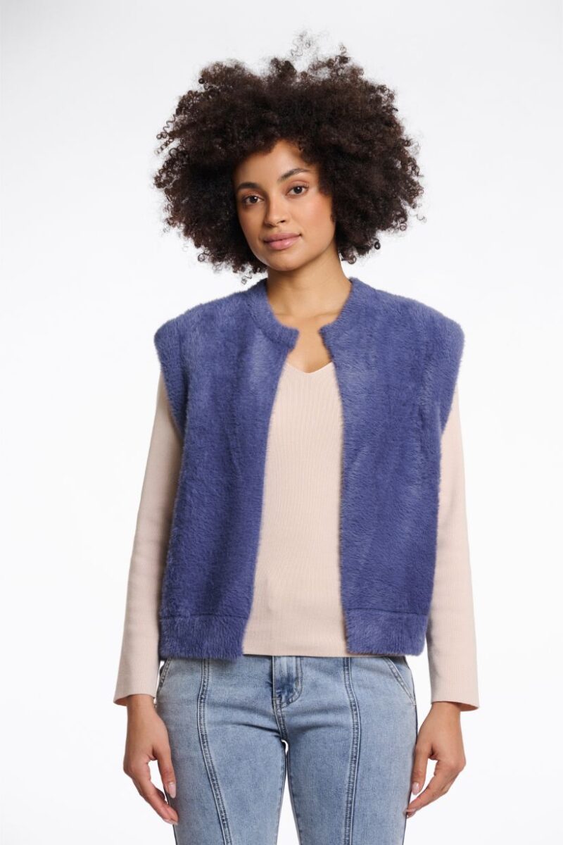 Rino & Pelle Elona Blue Waistcoat 1