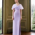 Rosa Clara 1G23 Lilac Dress