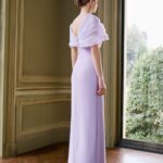 Rosa Clara 1G23 Lilac Dress Back