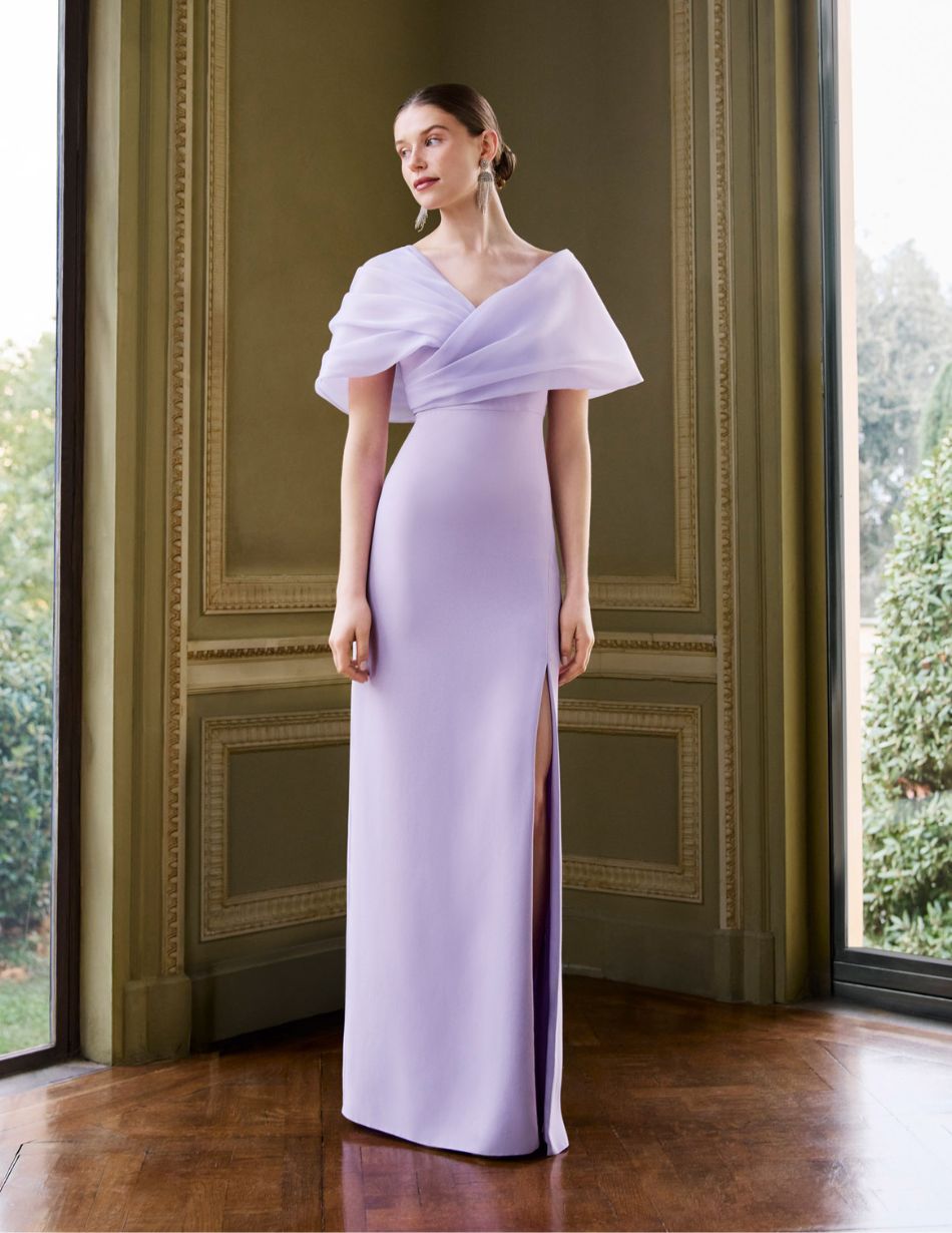 Rosa Clara 1G23 Lilac Dress