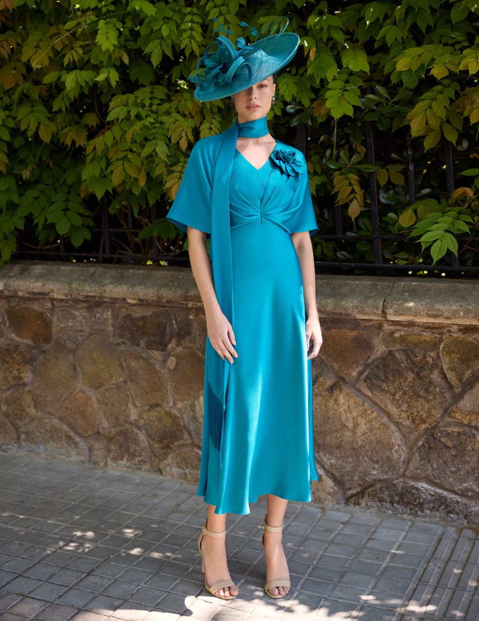 Rosa Clara 1G60 Tiffany Blue Dress