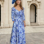 Rosa-Clara-1G95-blue-Floral-Dress--Detail