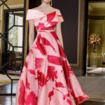 Rosa Clara 1GM8 Mahogany Rose Dress