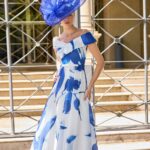 Rosa Clara 1GM8 Royal Blue Dress