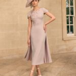 Veni Infantino 992719B Almond Petal Dress