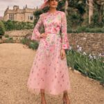 Veni Infantino 992721 Floral Applique Dress