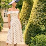 Veni Infantino 992765 Ivory Polka Dot Dress