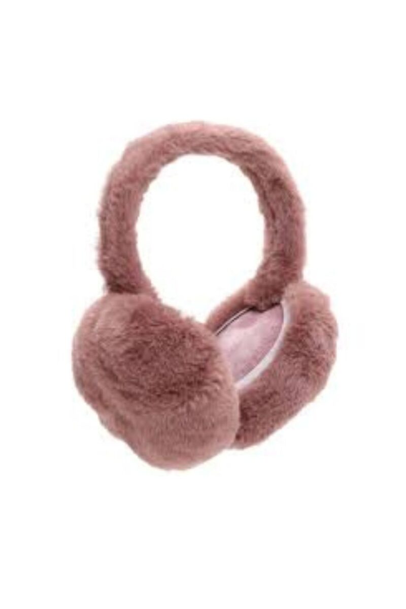 Emily & Noah Rose Faux Fur Earmuffs