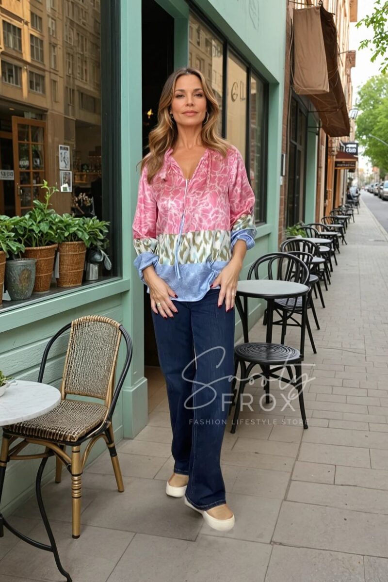 Charlotte Spare Soft Mix Shirt
