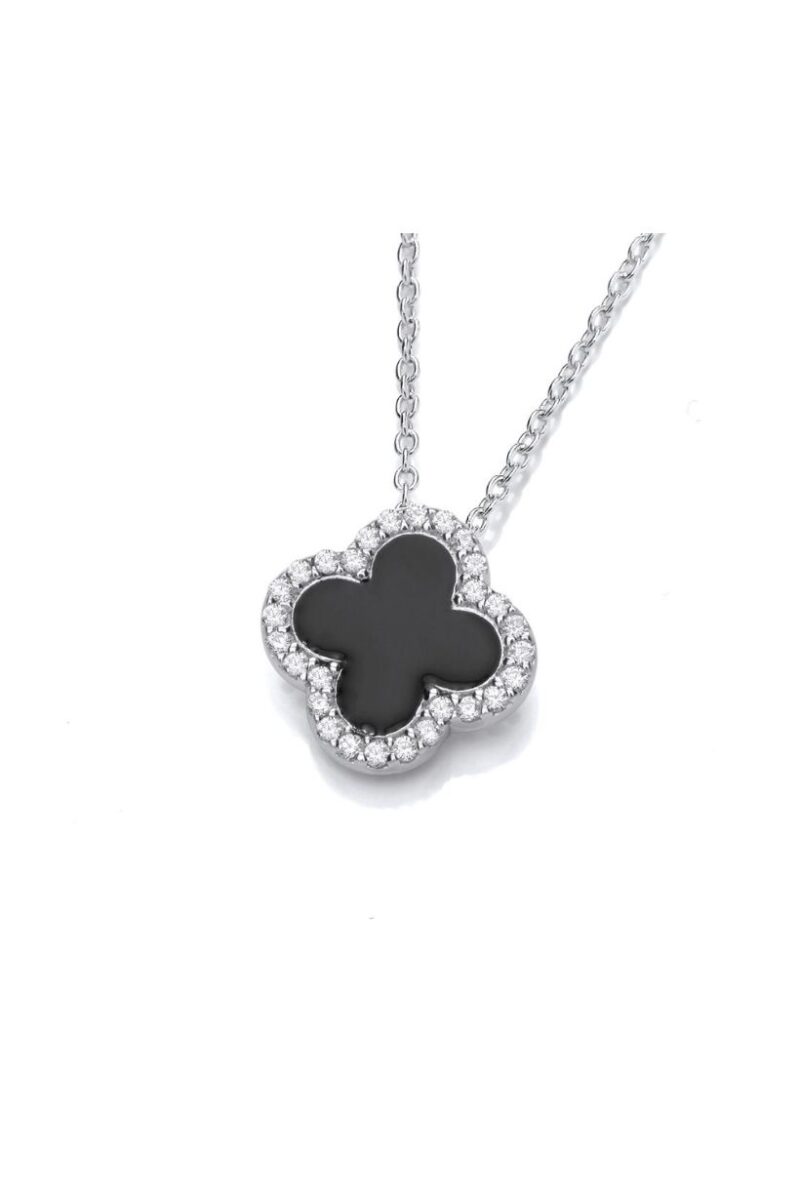 830001219 BLACK CLOVER EARRINGS