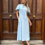 And Tate Carolina Blue Dress 1