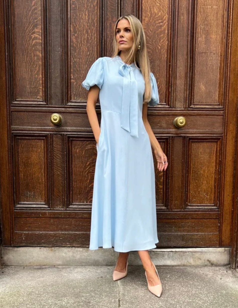 And Tate Carolina Blue Dress 1 And Tate Carolina Blue Dress 1