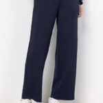Soya Concept Banu 33 Navy Trousers
