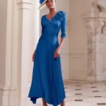 John Charles 29352A Sapphire Dress