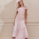 John Charles 29362A Petal Pink Dress