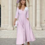 John Charles 29365 Petal & Ivory Dress