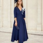 John-Charles-29365-navy-Flower-Dress-special