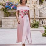 John Charles 66714 Petal Flower Dress