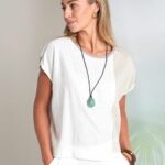 Naya Pebble Contrast Panel Top