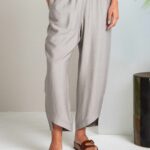Naya Pebble Elasticated Waist Trouser