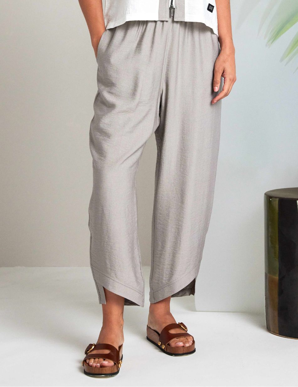 Naya Pebble Elasticated Waist Trouser Naya Pebble Elasticated Waist Trouser