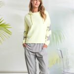 Naya Lemon Star Sleeve Hoodie
