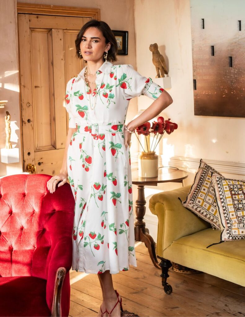 all clothing – new day originals Images High Quality... New Day Originals Sydney Strawberry Dress | Snooty Frox
