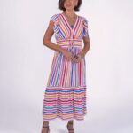 New Day Originals Misha Candy Stripe Dress