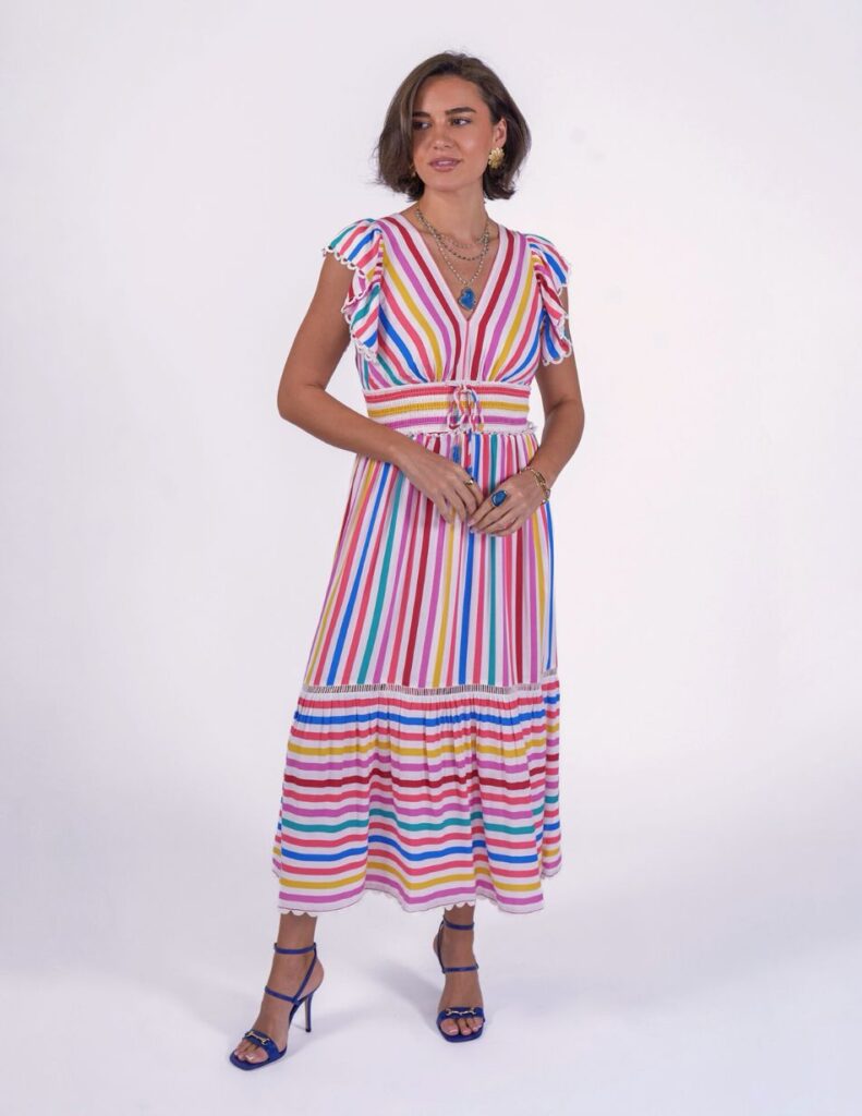 all clothing – new day originals Images High Quality... New Day Originals Misha Candy Stripe Dress | Snooty Frox
