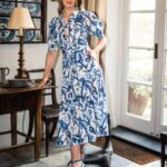 New Day Originals Safari Blue Shirt Dress