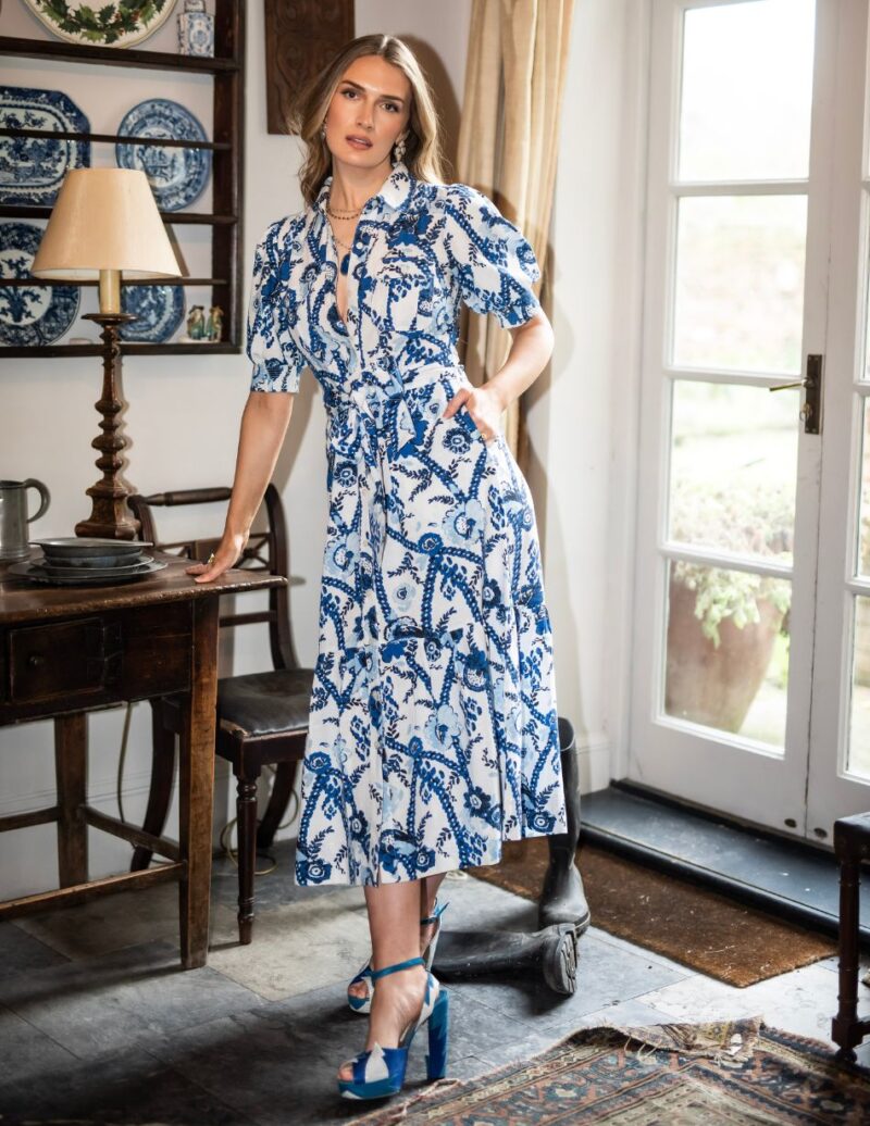 all clothing – new day originals Images High Quality... New Day Originals Safari Blue Shirt Dress | Snooty Frox