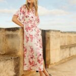 Part Two Alaja Pink Floral Dress