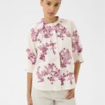 Part Two AlmerasPW Pink Floral Shirt F