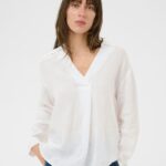 Part Two Ayo Bright White Shirt