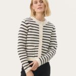 Part Two Elmie Knit Cardigan Front