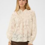 Part Two Zayan Whisper White Blouse Front