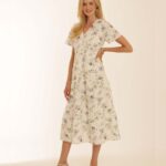 Pomodoro 52615 Broderie Anglaise Dress