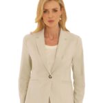 Pomodoro Bengaline Stone Blazer 32601