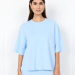 Soya Concept Banu 125 windsurfer blue Tee