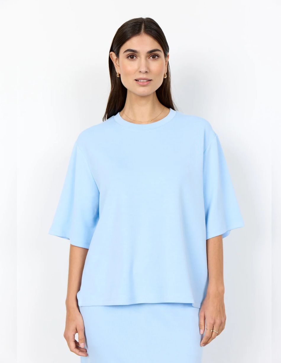 Soya Concept Banu 125 windsurfer blue Tee