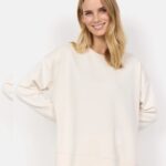 Soya Concept Banu 164 Cream Crew Sweatshirt