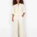 Soya Concept Banu 282 Cream Hoodie 2