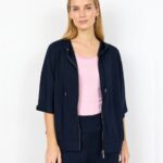 Soya Concept Banu 282 Navy Hoodie
