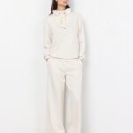 Soya Concept Banu 33 Cream Trousers 2