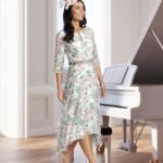 Veromia VO2091 Rose Pink Dress